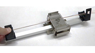 FAT-04の作業治具の写真