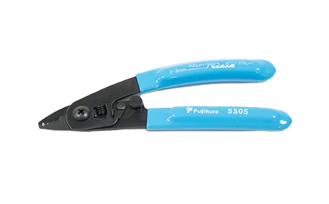 単心光ファイバストリッパSS01/SS03/SS05