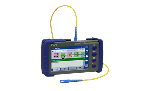 ポケットサイズOTDR FLEXSCAN
