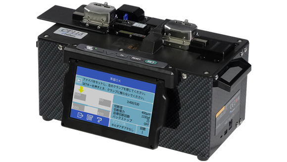 大口径光ファイバカッタCT114/115/116