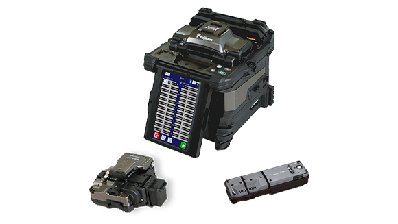 多心光ファイバ融着接続機 100R シリーズ