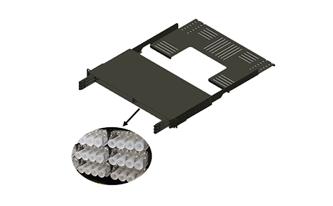 高密度光成端ユニット