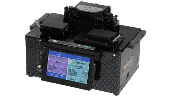 光ファイバリコータFSR115/116/117