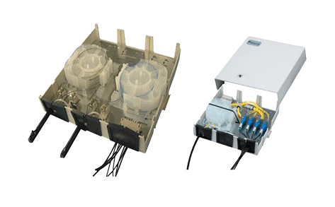 屋外光成端箱（壁取付）FDB-FR