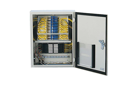 屋内光成端箱（自立）FDU