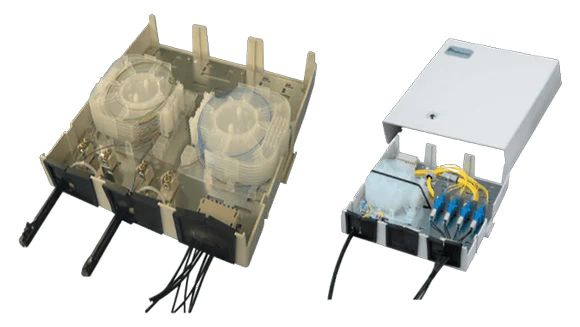 屋外光成端箱(壁取付)FDB-FR